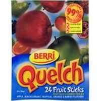 quelch fruit sticks ice blocks ratings mouths  mums