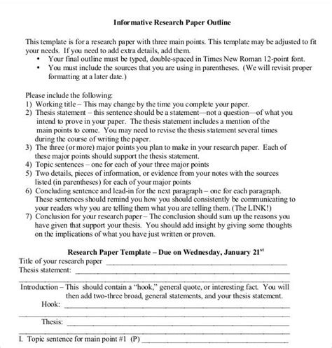 introduction   research paper   write