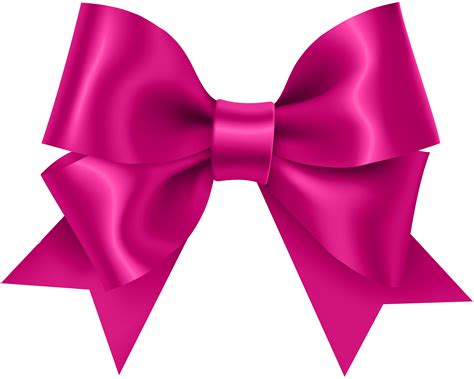 clip art pink paper ribbons png