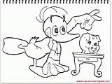 Coloring Alfred Jodocus Kwak Pages Edit Pm sketch template