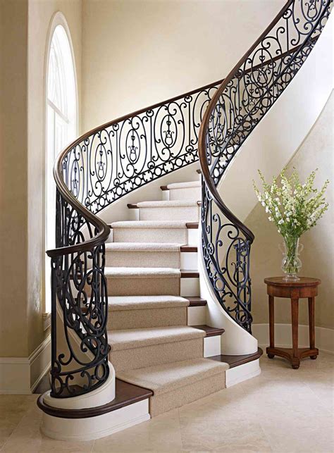 stair railing ideas  elevate  homes style