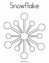 Snowflake Coloring Snowflakes Snow Let Paper Patterns Flower Twistynoodle Printable Skate Twisty Noodle Outline Favorites Login Add Choose Board Pages sketch template