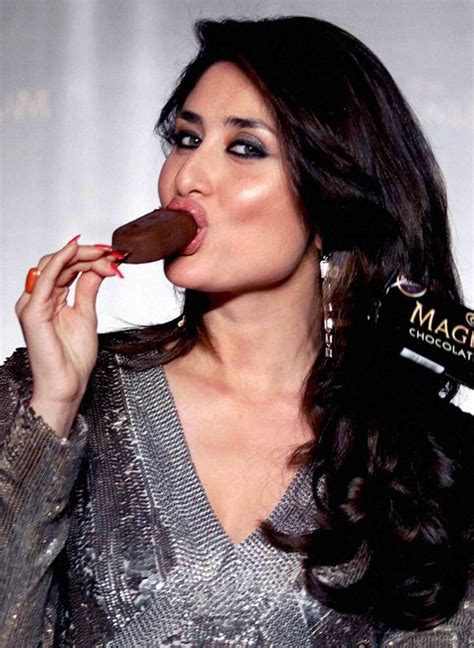 Kareena Kapoor For Magnum Ice Cream
