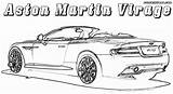 Aston Martin Coloring Pages Print Colorings sketch template