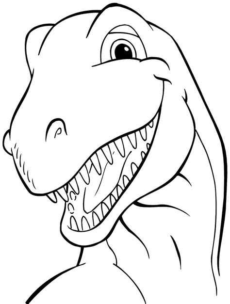 rex coloring pages  getdrawings