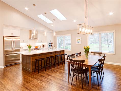split level remodels gain big results amek home remodeling split level kitchen kitchen
