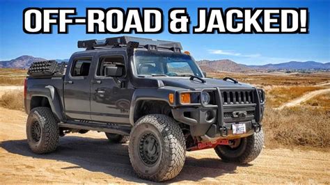 totally modified  jacked  hummer ht alpha  everyman driver youtube