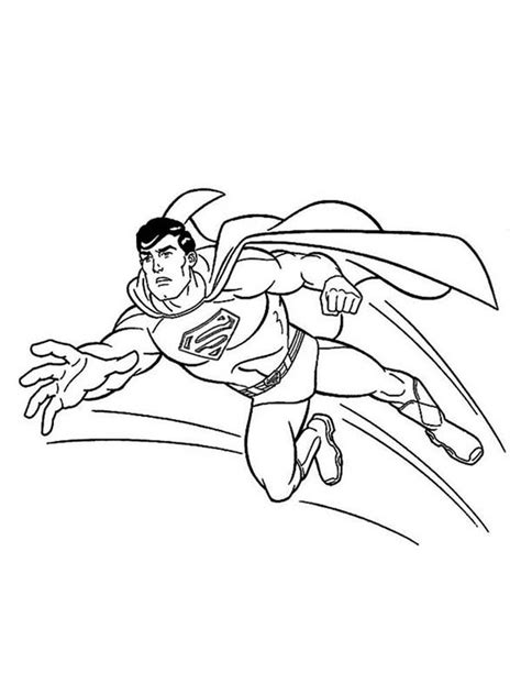 superman  superwoman coloring pages    superman coloring