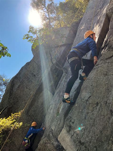 Rock Climbing Training Adventure Specialties Trust