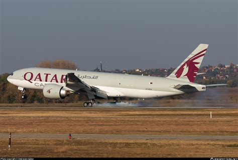 A7 Bfh Qatar Airways Cargo Boeing 777 Fdz Photo By Debreceni Gábor Id