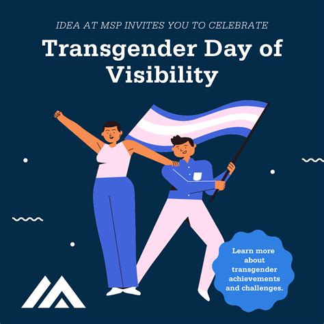 Celebrating Transgender Day Of Visibility The Michigan School Of