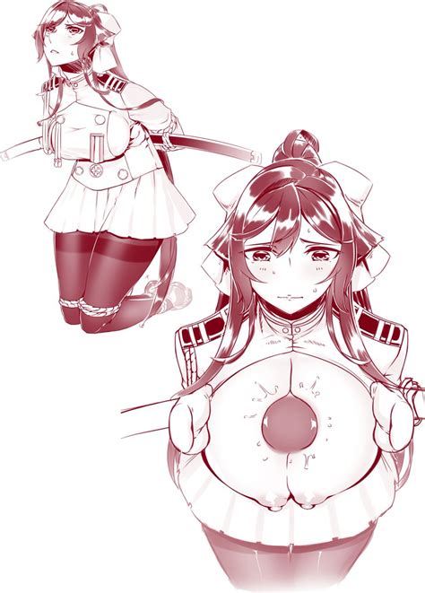 Rule 34 Bound Breasts Dildo Female Admiral Kantai