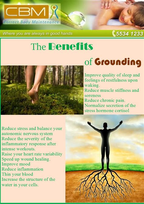 benefits  grounding correct body maintenance