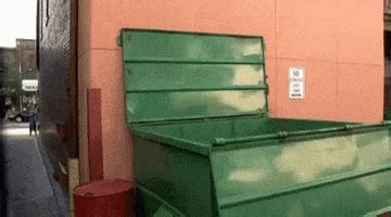 floating dumpster fire gifs find share  giphy