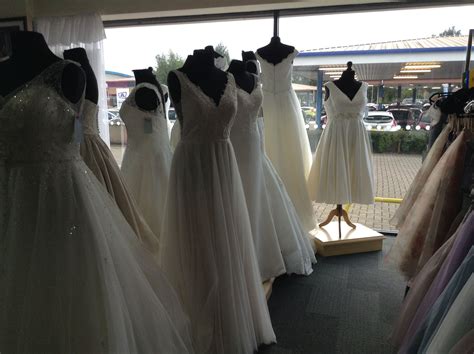 gorgeous mannequin display  centre stage   shop bridal  shoulder wedding dress