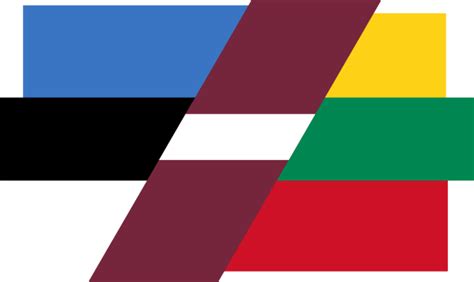 Patchwork Flag Of Baltic Countries Clip Art 111660 Free