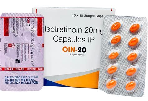 oin  softgel isotretinoin mg capsules ip  treat nodular acne  rs box  panchkula
