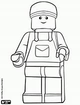 Lego Coloring Pages Toys Drawing Sheets Minifigure City Kids Birthday Books Color Undercover Boys Printable Colouring Portrait Board Choose Disney sketch template