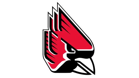 ball state cardinals logo symbol meaning history png brand