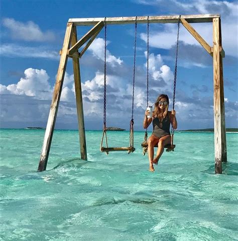 Ocean Swing Set In The Bahamas Popsugar Smart Living