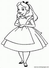 Alice Coloring Wonderland Pages Disney Das Maravilhas Beneficial Most Para Desenhos Colorir Desenho Book Pais Da Drawings Animation Comics País sketch template