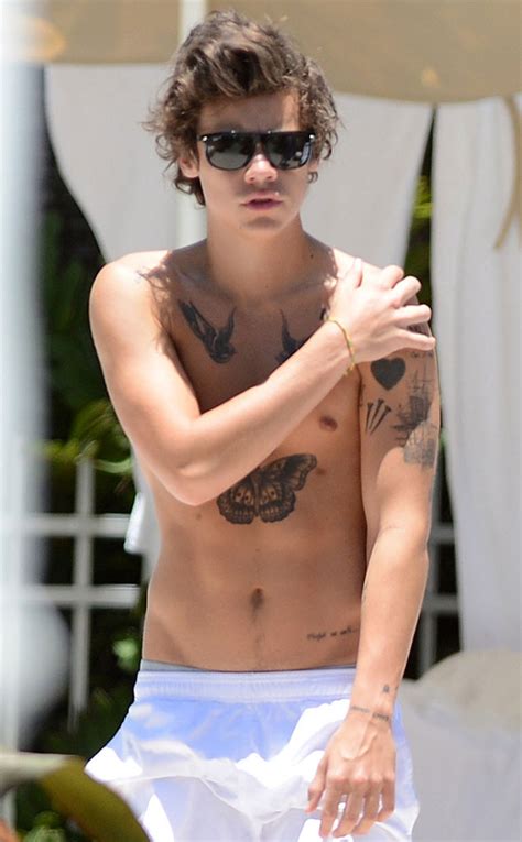 Harry Styles From The Big Picture Today S Hot Photos E News