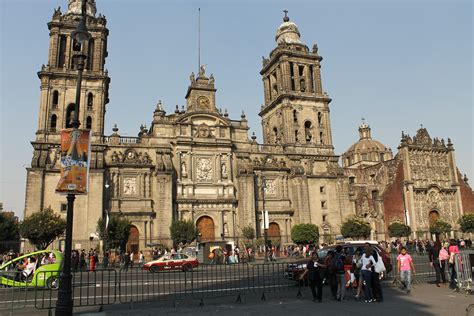 mexico catedral mexico df wonderful places places