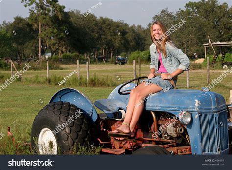 nude farm girl on tractor porn archive