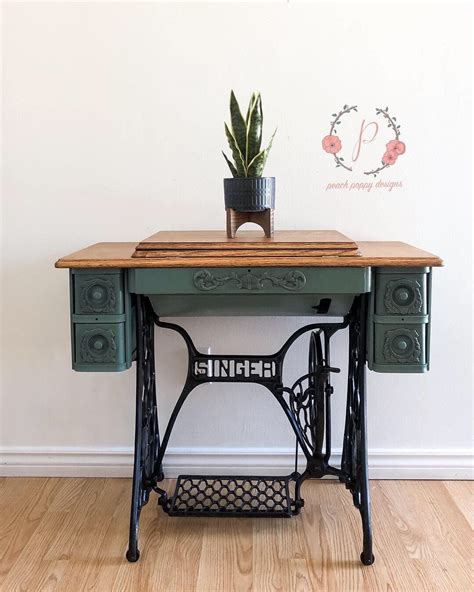 antique sewing machine table ideas bmo show