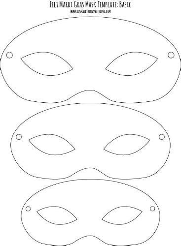 masks  kids  printable mask template masks  felt mask