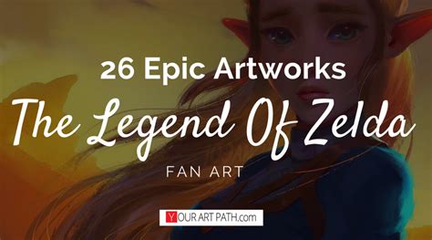 the legend of zelda fan art 26 epic artworks