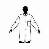 Lab Coat Drawing Paintingvalley Coats sketch template