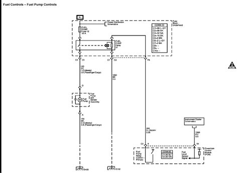 silverado fuel pump wiring diagram chevy silverado       electrical