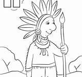 Coloring Headdress Indian Pages Getdrawings Getcolorings Indians sketch template