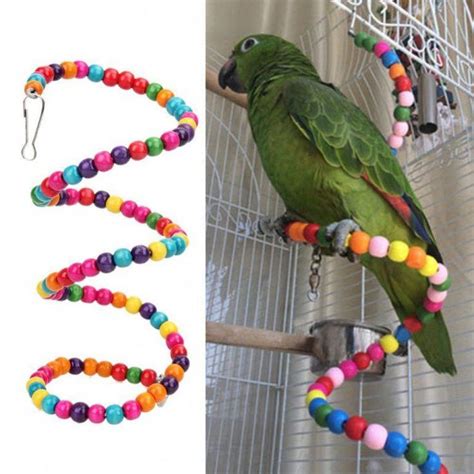 diy parrot toys parakeet toys pet birds parrots budgie toys