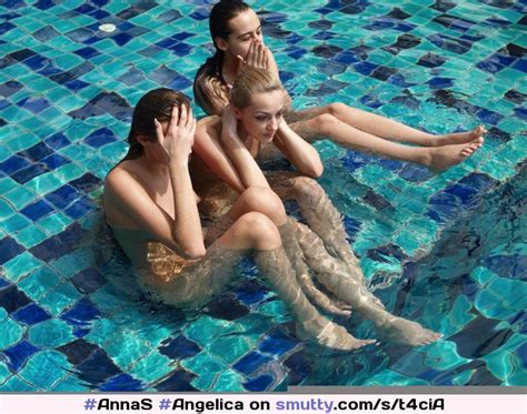Annas Angelica Paulina Shaved Model Pool