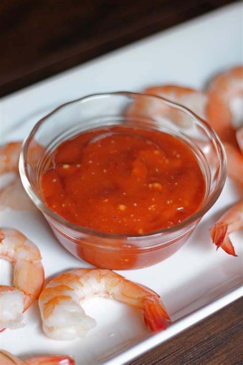 shrimp cocktail sauce marguerites cookbook