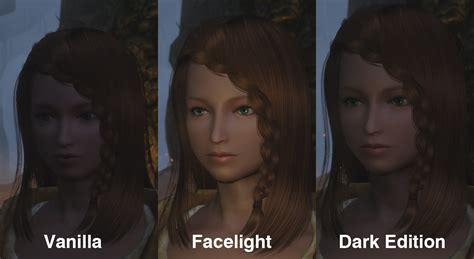 Face Light Se At Skyrim Special Edition Nexus Mods And