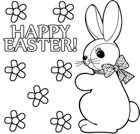 easter coloring pages  coloring home