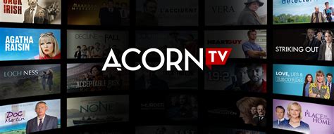 acorn tv  day  trial