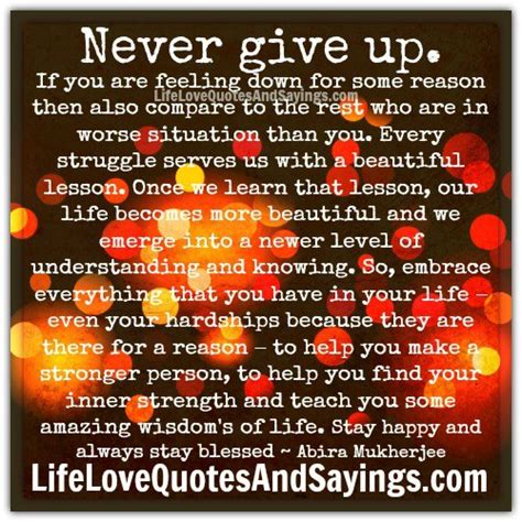 Relationship Quotes Never Give Up Quotesgram