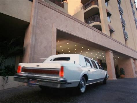 1984 Lincoln Town Car Stretched Limousine In
