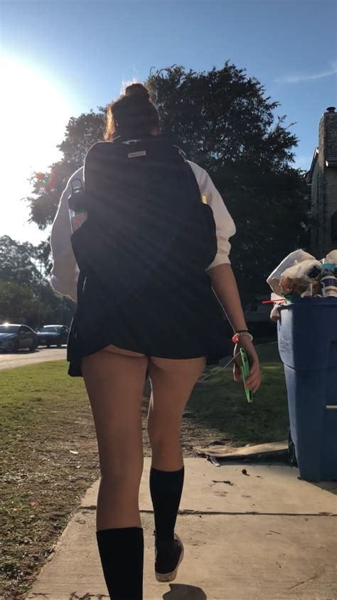 College Girls Candid Upskirt Leggings Shorts And More