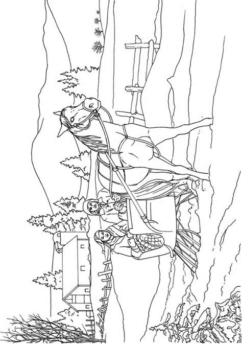 western coloring pages png  file