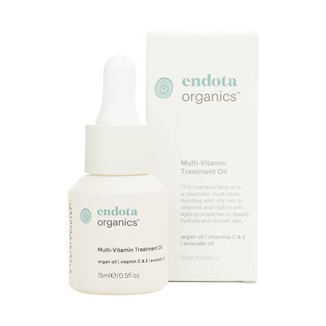 endota spa organics multi vitamin treatment oil