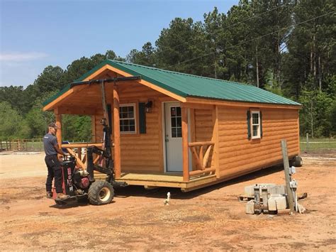 modular log cabin    project small house