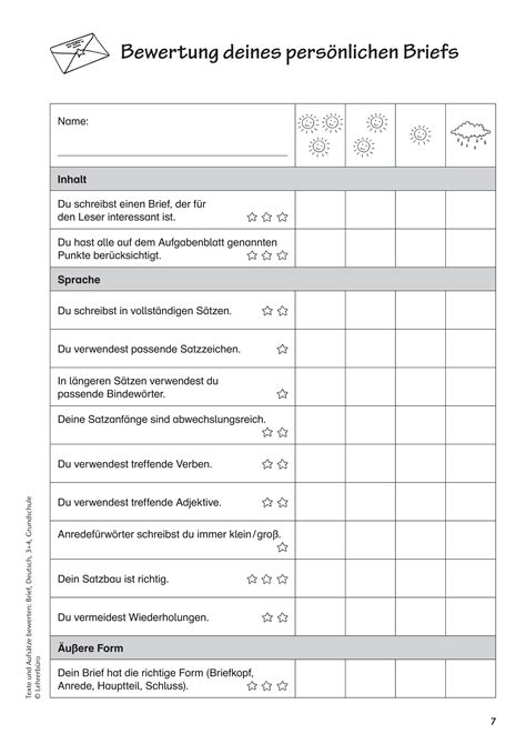 richtig schreiben  klasse deutsch grundschule