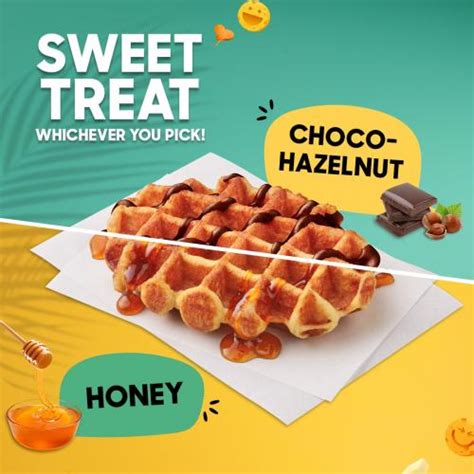 pizza hut sweet treat choco hazelnut  honey   promotion