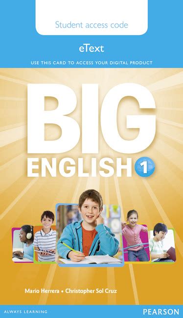 big english  pupils etext  pearson bookmallcz shopventuresbookscz