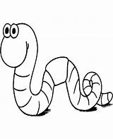 Coloring Earthworm Topcoloringpages Pages Insects Colouring Printable Sheets Worms Source Farah Learning Fun Insect sketch template